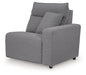 Modmax Reclining Sectional with Console - House Of Furniture/Allan's Gallery