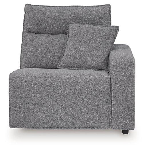 Modmax II Power Reclining Sectional with Audio Consoles - House Of Furniture/Allan's Gallery