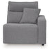 Modmax II Power Reclining Sectional with Audio Consoles - House Of Furniture/Allan's Gallery