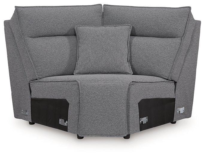 Modmax Power Reclining Sectional with Chaise - House Of Furniture/Allan's Gallery