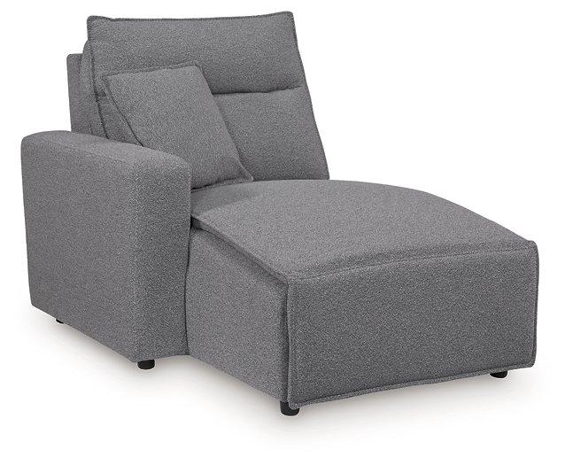 Modmax Power Reclining Sectional with Chaise - House Of Furniture/Allan's Gallery