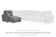 Modmax Power Reclining Sectional with Chaise - House Of Furniture/Allan's Gallery