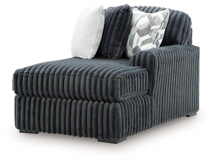Midnight-Madness Super Chaise - House Of Furniture/Allan's Gallery