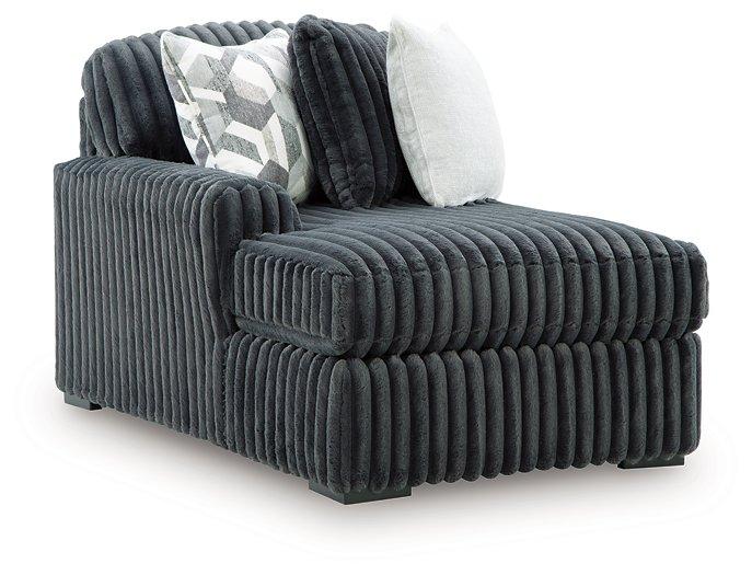 Midnight-Madness Super Chaise - House Of Furniture/Allan's Gallery