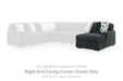 Midnight-Madness Super Chaise - House Of Furniture/Allan's Gallery