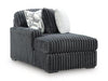 Midnight-Madness Super Chaise - House Of Furniture/Allan's Gallery