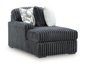 Midnight-Madness Super Chaise - House Of Furniture/Allan's Gallery