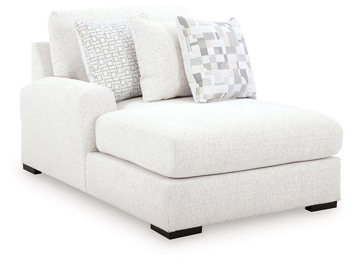 Misty-Lakes Double Chaise Sectional - House Of Furniture/Allan's Gallery