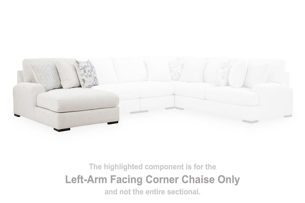 Misty-Lakes Double Chaise Sectional - House Of Furniture/Allan's Gallery