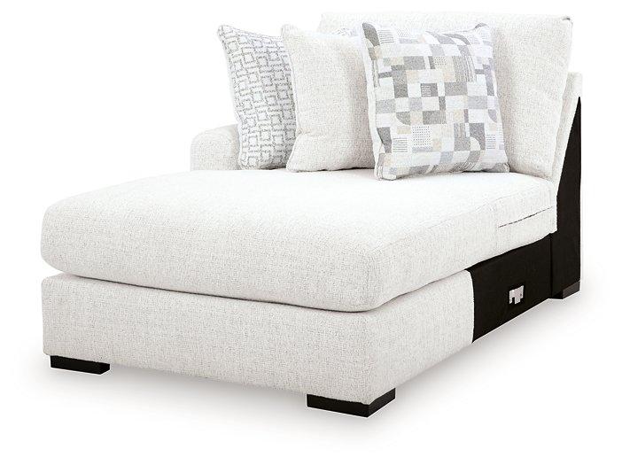 Misty-Lakes Double Chaise Sectional - House Of Furniture/Allan's Gallery
