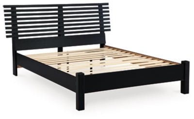 Danziar Queen Slat Bed - House Of Furniture/Allan's Gallery