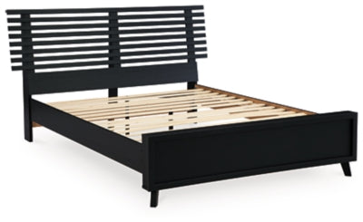 Danziar Queen Slat Bed - House Of Furniture/Allan's Gallery