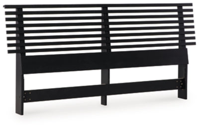 Danziar Queen Slat Bed - House Of Furniture/Allan's Gallery