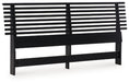 Danziar Queen Slat Bed - House Of Furniture/Allan's Gallery