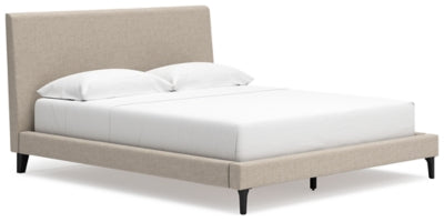 Cielden Upholstered Bed with Roll Slats - House Of Furniture/Allan's Gallery