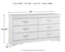 Anarasia Dresser - House Of Furniture/Allan's Gallery