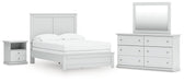 Bostwick Shoals Bedroom Set - House Of Furniture/Allan's Gallery