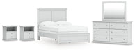 Bostwick Shoals Bedroom Set - House Of Furniture/Allan's Gallery