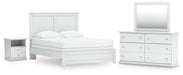 Bostwick Shoals Bedroom Set - House Of Furniture/Allan's Gallery