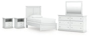 Bostwick Shoals Bedroom Set - House Of Furniture/Allan's Gallery