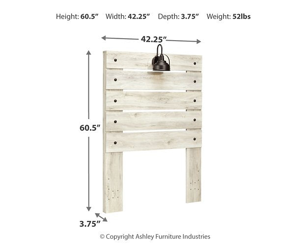 Cambeck Bed with 2 Storage Drawers - House Of Furniture/Allan's Gallery