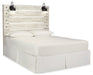 Cambeck Bed with 2 Storage Drawers - House Of Furniture/Allan's Gallery