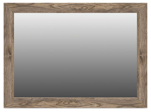 Rusticott Bedroom Mirror - House Of Furniture/Allan's Gallery