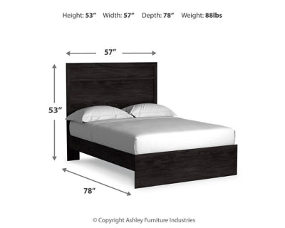 Belachime Bed - House Of Furniture/Allan's Gallery