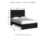 Belachime Bed - House Of Furniture/Allan's Gallery