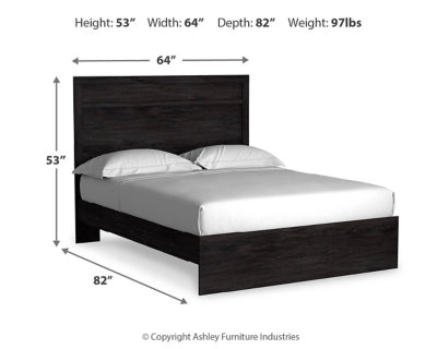 Belachime Bed - House Of Furniture/Allan's Gallery