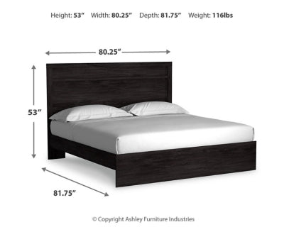 Belachime Bed - House Of Furniture/Allan's Gallery
