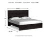 Belachime Bed - House Of Furniture/Allan's Gallery