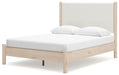 Cadmori Upholstered Bed - House Of Furniture/Allan's Gallery