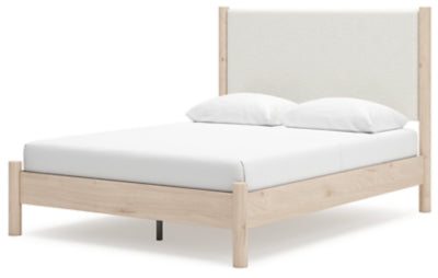 Cadmori Upholstered Bed - House Of Furniture/Allan's Gallery