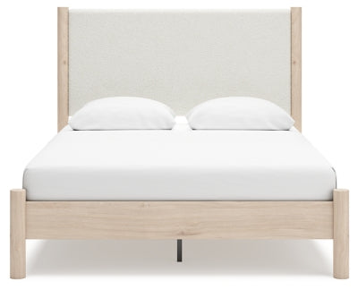 Cadmori Upholstered Bed - House Of Furniture/Allan's Gallery