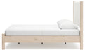 Cadmori Upholstered Bed - House Of Furniture/Allan's Gallery