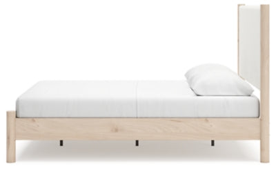 Cadmori Upholstered Bed - House Of Furniture/Allan's Gallery