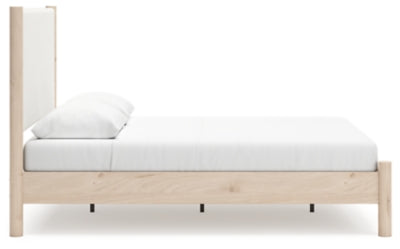 Cadmori Upholstered Bed - House Of Furniture/Allan's Gallery