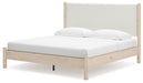 Cadmori Upholstered Bed - House Of Furniture/Allan's Gallery