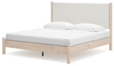 Cadmori Upholstered Bed - House Of Furniture/Allan's Gallery
