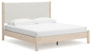Cadmori Upholstered Bed - House Of Furniture/Allan's Gallery