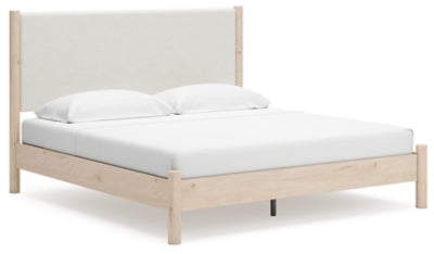 Cadmori Upholstered Bed - House Of Furniture/Allan's Gallery