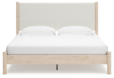 Cadmori Upholstered Bed - House Of Furniture/Allan's Gallery