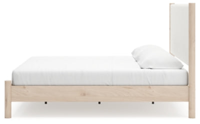 Cadmori Upholstered Bed - House Of Furniture/Allan's Gallery