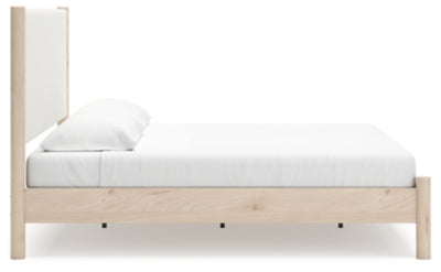 Cadmori Upholstered Bed - House Of Furniture/Allan's Gallery