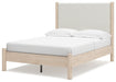 Cadmori Upholstered Bed - House Of Furniture/Allan's Gallery