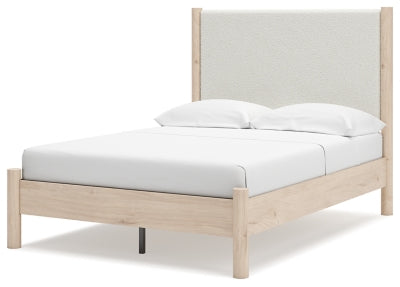 Cadmori Upholstered Bed - House Of Furniture/Allan's Gallery