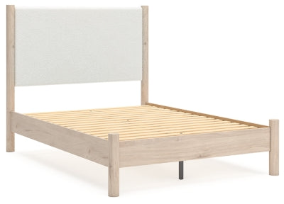 Cadmori Upholstered Bed - House Of Furniture/Allan's Gallery