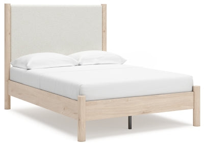 Cadmori Upholstered Bed - House Of Furniture/Allan's Gallery