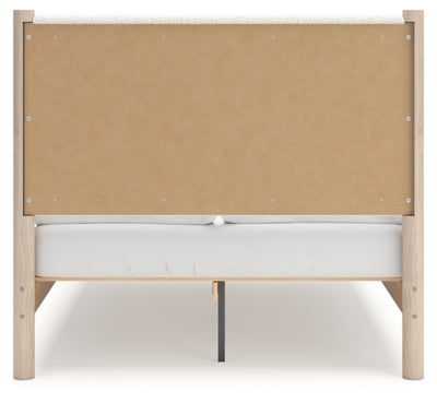 Cadmori Upholstered Bed - House Of Furniture/Allan's Gallery